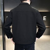@店主-淘系男士肌理感高端针织工装夹克外套JK126-P115，男装夹克，电商D246