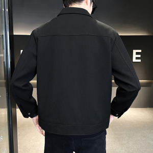 @店主-淘系男士肌理感高端针织工装夹克外套JK126-P115图片