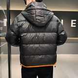 @店主风-亮面冬新款羽绒服潮流男连帽外套-YR803-特P100，男装羽绒服，电商D246