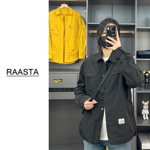 抖音衬衫式男士工装夹克外套薄款91027-P75