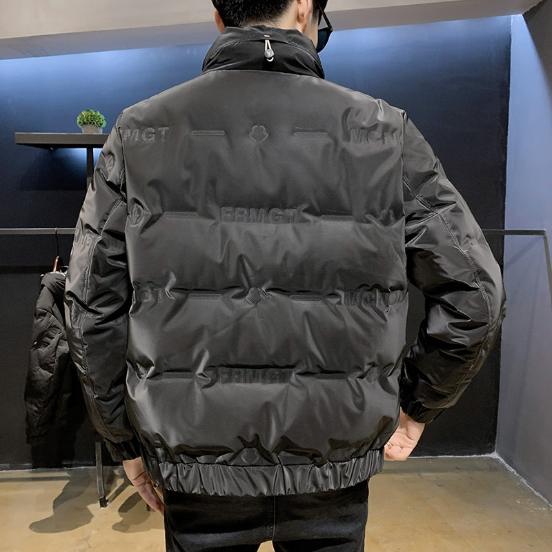 @店主风-冬季新款白鸭绒羽绒服l立领潮流男上衣-YR812-P100,男装羽绒服,电商D246
