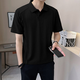 新面料轻奢高级男士设计感polo杉短袖T恤半袖82227-P55，男装T恤，电商D246