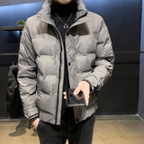 @店主风-冬季新款白鸭绒羽绒服l立领潮流男上衣-YR812-P100，男装羽绒服，电商D246