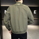 店主风2024春秋新款男士重工外套棒球领工装夹克男JK115-P110，男装夹克，电商D246