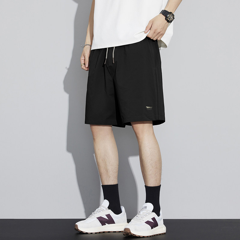 夏季社会小伙短裤男工装松紧五分裤休闲运动薄款811-P35图片
