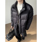 @新标90绒美式云朵泡芙无胆穿刺羽绒服外套面包服YR888-P280，男装羽绒服，电商D246