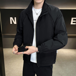 @店主 高级感薄款夹克工装立领网布拼接外套12513-P95控138图片