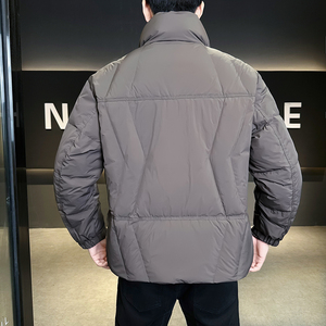 @标  2025新款外套羽绒服设计高级感男立领外套808-P195图片