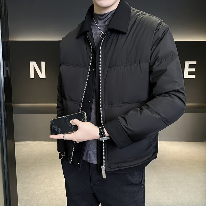 @新标90淘系假两件外套羽绒服设计高级感男外套YR893-P255，男装羽绒服，电商D246