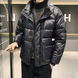 @店主风-冬亮面新款羽绒服潮流男时尚外套-YR801-特P100，男装羽绒服，电商D246