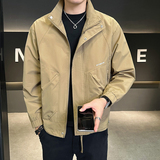 @店主-2024年春秋新款男士高端立领工装夹克外套8821-P85，男装夹克，电商D246