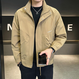 @店主-2024年春秋新款男士高端立领工装夹克外套8821-P85图片