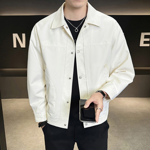 @店主-2026春装男士高端翻领商务工装夹克外套103-P105