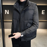 @店主风-有大码马甲羽绒服潮流男外套-22062-P120，男装羽绒服，电商D246