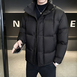 @新标90-云朵泡芙3.0外套羽绒服潮流连帽男上衣8525-P290，男装羽绒服，电商D246