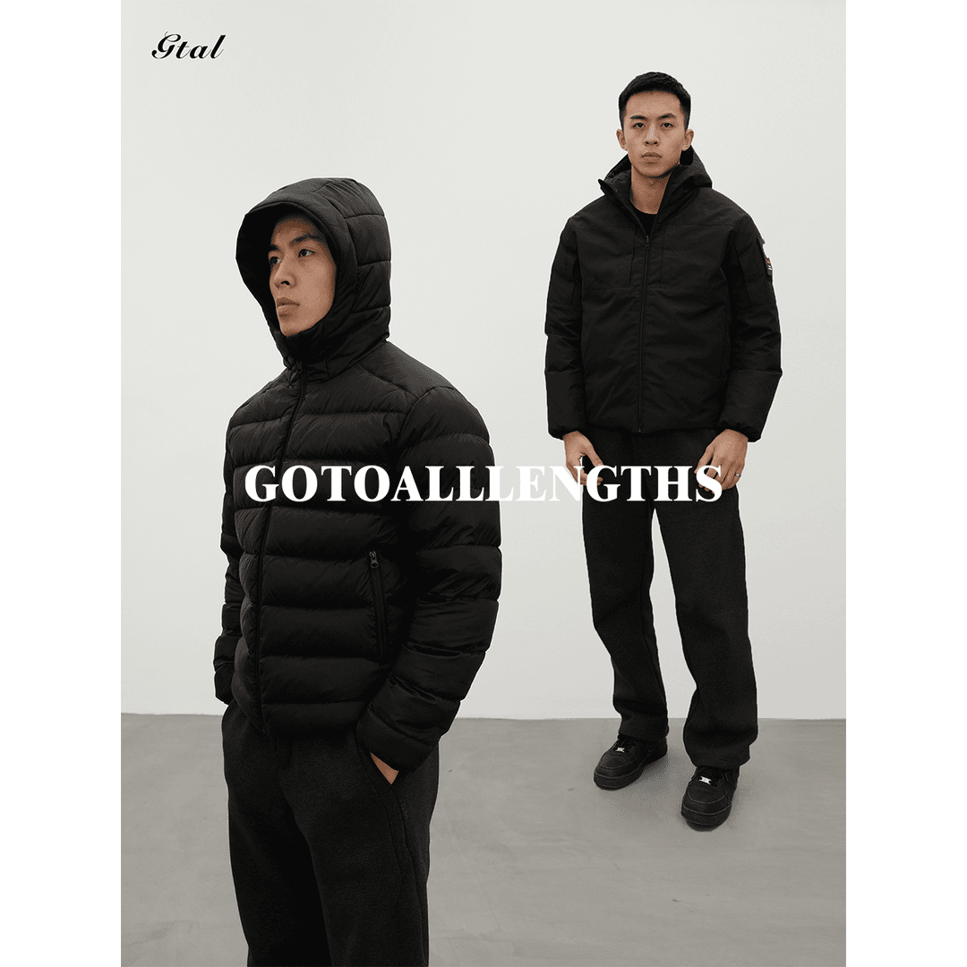 网图@GTAL美式军鸟排骨羽绒服90白鸭绒双面穿户外外套GT666-P270，男装羽绒服，电商D246