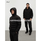 网图@GTAL美式军鸟排骨羽绒服90白鸭绒双面穿户外外套GT666-P270，男装羽绒服，电商D246