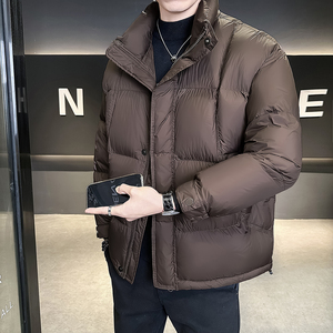 @新标90-云朵泡芙3.0外套羽绒服潮流连帽男上衣8525-P290，男装羽绒服，电商D246