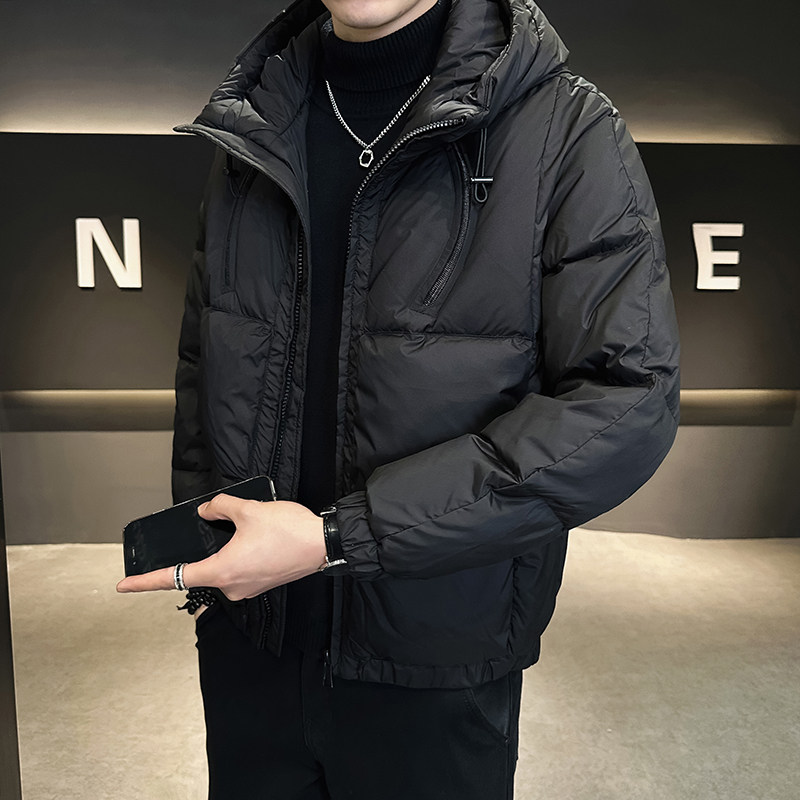 @店主风-大标90%羽绒服男工装连帽YR865-P220图片