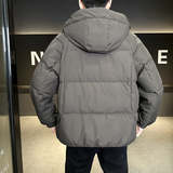 @标2025新款外套羽绒服冲锋衣设计高级感男连帽外套2550-P205，男装夹克，电商D246