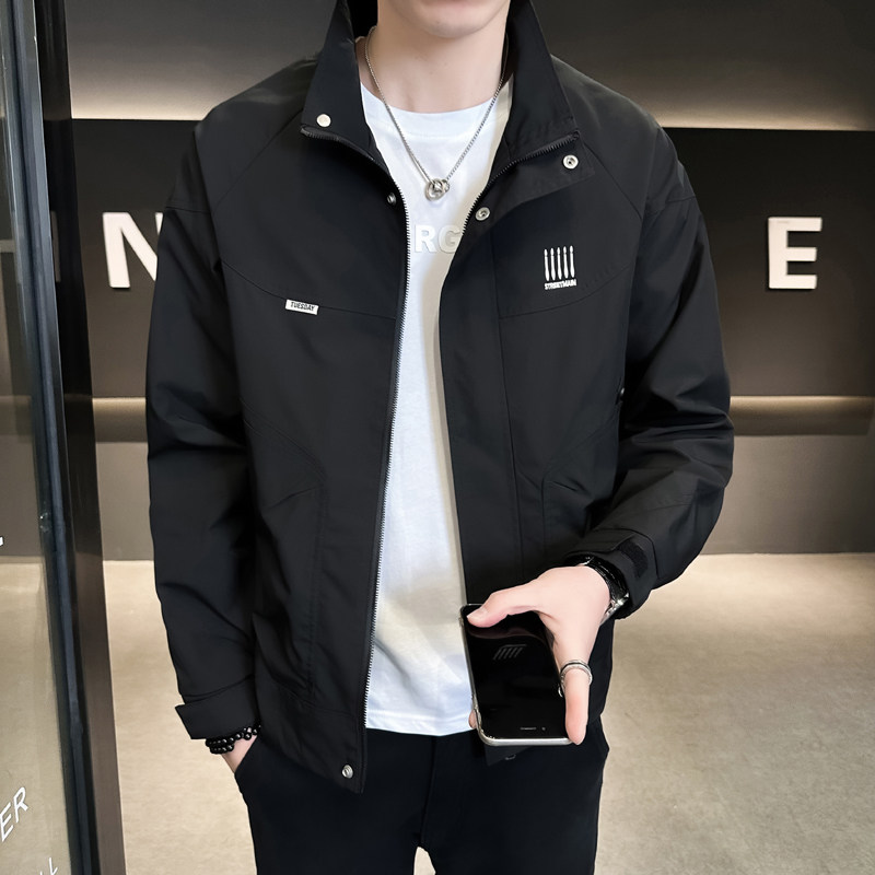 @店主-淘系男士2025春款高端工装夹克外套6023-P85,男装夹克,电商D246