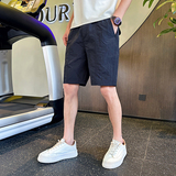 社会小伙夏季冰丝速干短裤男工装五分裤休闲运动薄款2307-P38，男装休闲裤，电商D246