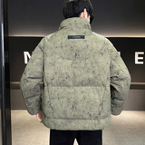 @标90绒大肌理感羽绒服废土风男外套YR881-P330，男装羽绒服，电商D246