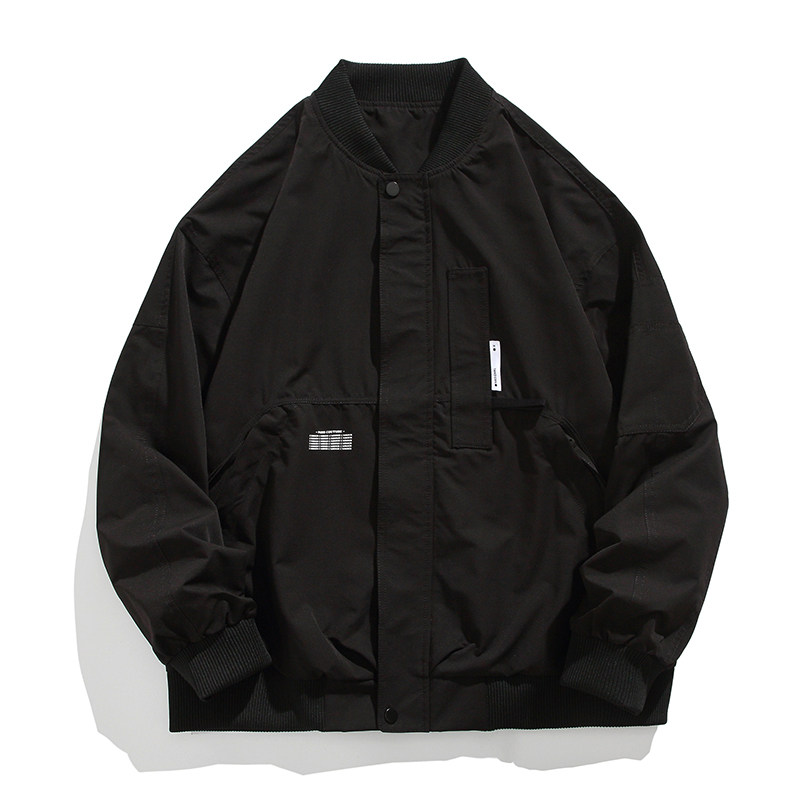@平铺白底-春秋季新款工装棒球服长袖夹克外套JK712-P115,男装夹克,电商D246