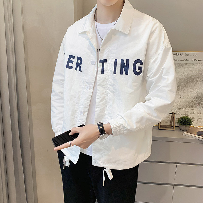@店主-2025秋装新款男士印花翻领工装夹克外套8857-P80,男装夹克,电商D246