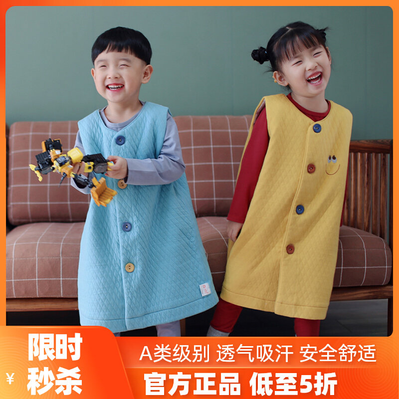 呼西贝宝宝睡袋春秋冬款儿童薄棉防踢被四季通用无袖马甲背心睡袍,童装/婴儿装/亲子装,家居袍/睡袍,淘宝优惠券,粉丝福利购,淘宝优惠卷