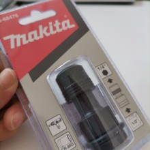 Makita牧田电动扳手转换器转接头四方1/2 3/8转1/4内六角转换头