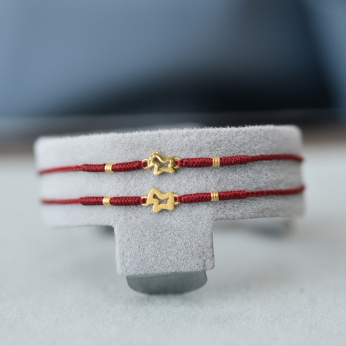 【以绳为契以梦为马】纯手工红绳