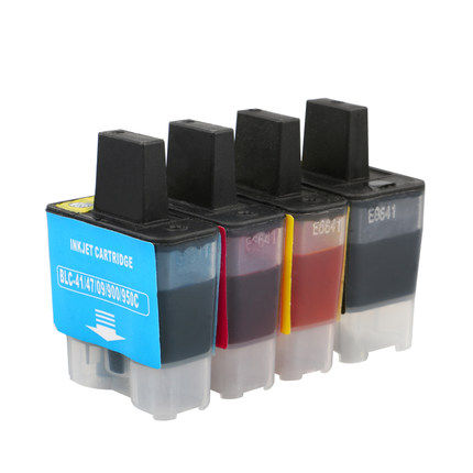 8x Compatible LC41 LC47 LC900 DCP-110C MFC-210 Ink Cartridge