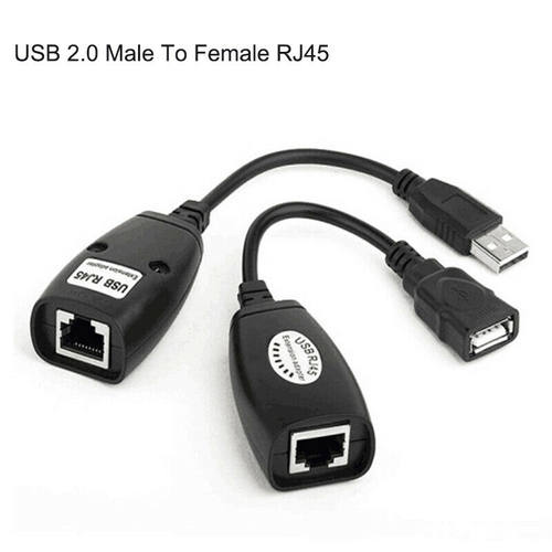 USB TO MALE RJ45 LAN EXTENSION ADAPTER CAT5 CAT5E CABLE