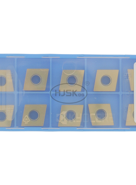 韩国京瓷数控刀片 CNGA120404 A66N淬火钢件菱形加硬涂层车刀片