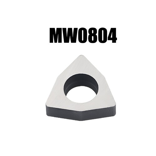 刀垫MW0804 SW0804数控车刀杆刀片垫片适配WNMG0804刀片 六边形