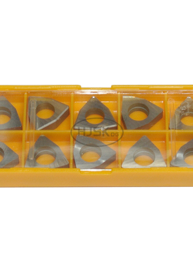 数控车刀杆垫片桃型三角螺纹刀片合金刀垫配件MW0804/MT/STM/ST