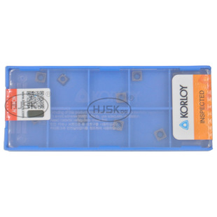 韩国克洛伊数控刀片SPMT040204-PD PC5300 小径快速钻U钻刀片