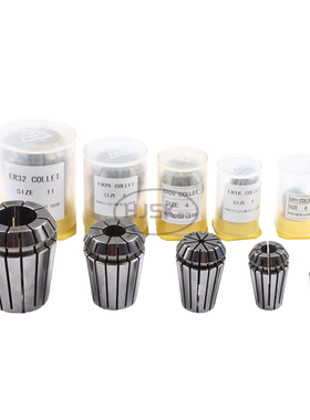 高精度ER筒夹AA3A精雕机锁嘴雕刻机弹簧夹头ER8 11 16 20 25 3240