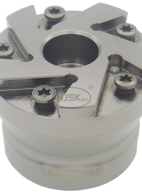 GM沟槽铣刀盘SMP05加工中心内孔环形梯形FMB铣刀柄卡簧浅槽GBA43L