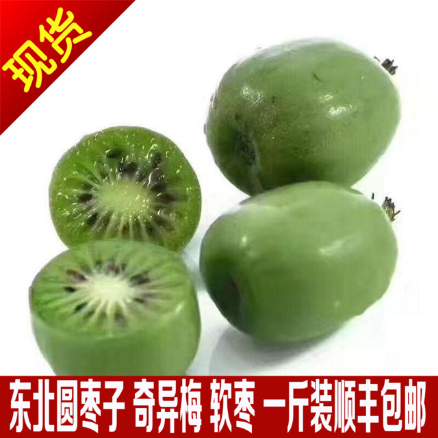 野生软枣猕猴桃斤装顺丰奇异莓