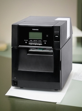 东芝条码打印机 BA410T-TS12/TS16-CN-S不干胶标签工业标签打印机