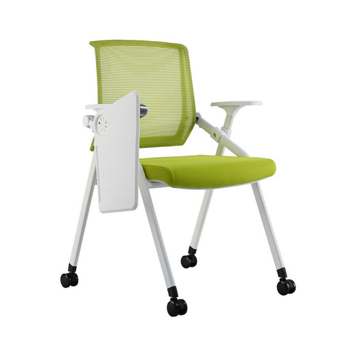 培训椅带桌板折叠培训桌椅