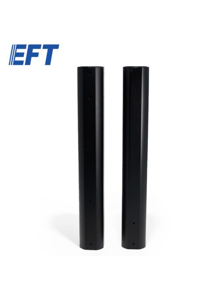 12.04.02.0012 EFT 암 알루미늄 튜브 Φ55*50*365|RIBBED|2PCS|G20