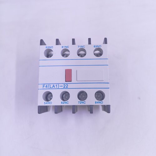 CJX2辅助触头F4-11一开一闭