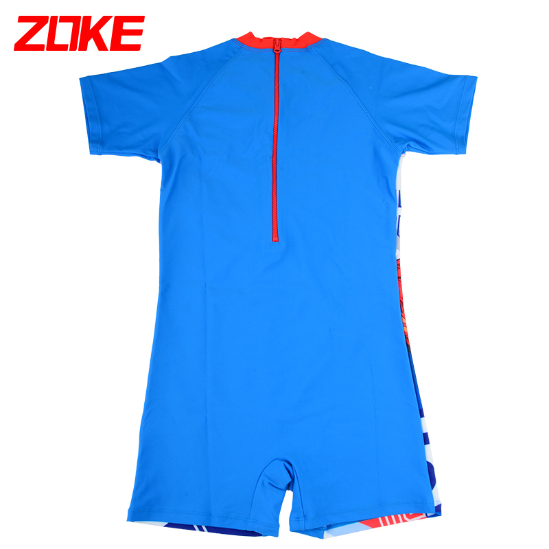 Maillot de bain garcon ZOKE   en nylon - Ref 2542872 Image 5