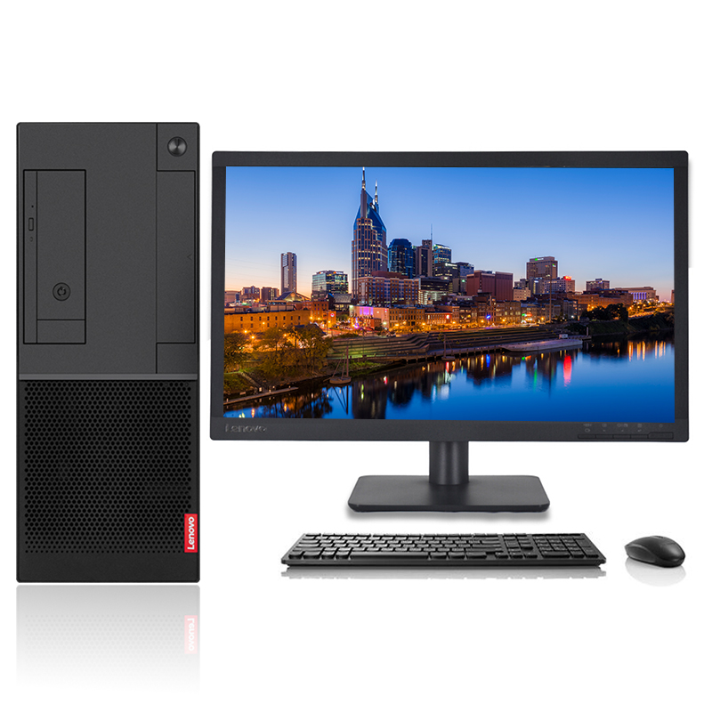 ÁªÏę̈ʽ»úµçÄÔ ÑïÌìA6800T i5-7400/2G¶ÀÏÔ ÓÎÏ·°ì¹«Õû»úA6800F