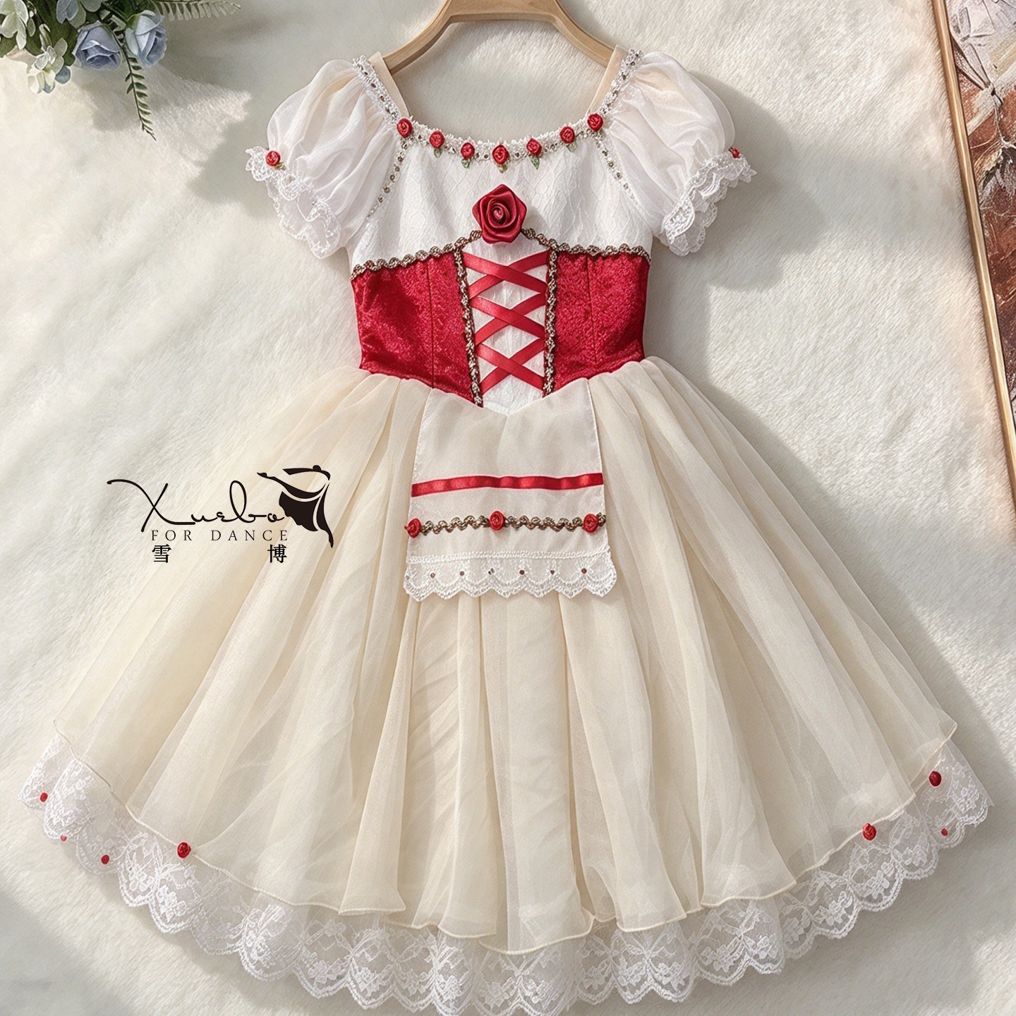 关不住的女儿比赛服芭蕾舞裙女童芭蕾舞演出服舞蹈服艺澍tutu裙