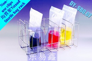 无菌均质袋支架 采样袋支架 均质器样品袋支架 Sterile bag rack