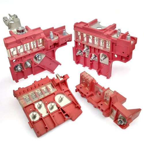 汽车电瓶保险丝片总成